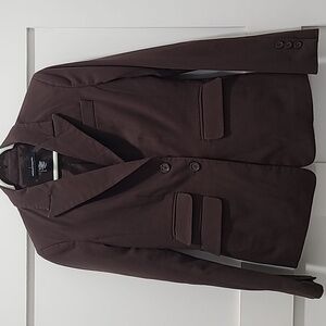 Moda International Chocolate Wide Leg Pantsuit